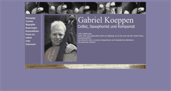 Desktop Screenshot of gabricelli.de