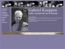 Tablet Screenshot of gabricelli.de